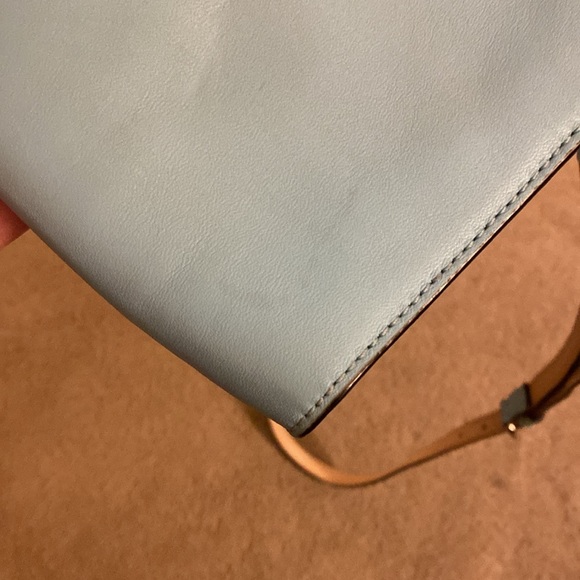 KATE SPADE HAMPTON ROAD “JULIANA” LEATHER CROSSBODY - Picture 4 of 16